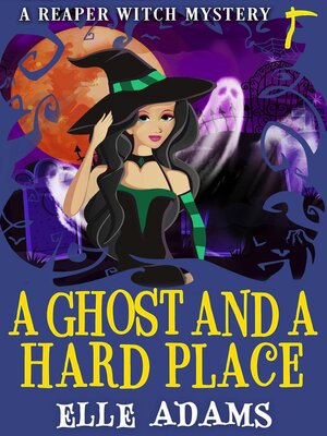 cover image of A Ghost and a Hard Place